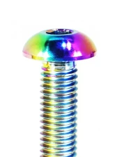 ZSPEC Design Burned Titanium M5x20mm Button-Head Body Kit Fastener w/ Rivet Nut                                     - 00843612142757 - Image 4