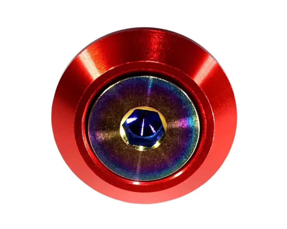 Zspec Design Burned Titanium M5x20mm Low-Profile Fastener