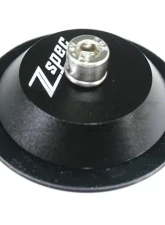 ZSPEC Design 16mm-30mm Holes Black Weatherproof 44mm Rear Wiper Hole Cap                                     - 00843612153197 - Image 3