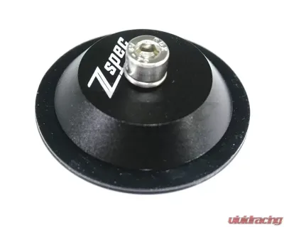 ZSPEC Design 16mm-30mm Holes Black Weatherproof 44mm Rear Wiper Hole Cap - 00843612153197