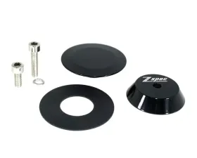 ZSPEC Design 16mm-30mm Holes Black Weatherproof 44mm Rear Wiper Hole Cap