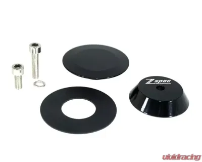 ZSPEC Design 16mm-30mm Holes Black Weatherproof 44mm Rear Wiper Hole Cap - 00843612153197