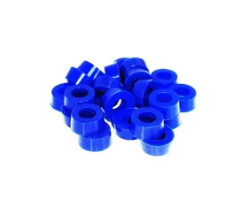 ZSPEC Design 20-Pack Dark Blue Shoulder Bolts Silicone Timing Cover Bushings Nissan Z31 300ZX