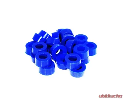 ZSPEC Design 20-Pack Dark Blue Shoulder Bolts Silicone Timing Cover Bushings Nissan Z31 300ZX - 00843612153272