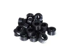ZSPEC Design 20-Pack Black Shoulder Bolts Silicone Timing Cover Bushings Nissan Z31 300ZX