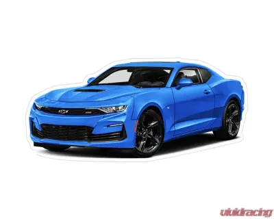 ZSPEC Design Chevrolet Camaro Blue Sports Car Vinyl Decal/Sticker - 00843612153333
