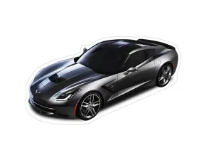 ZSPEC Design Chevrolet Corvette C7 Black Sports Car Vinyl Decal/Sticker