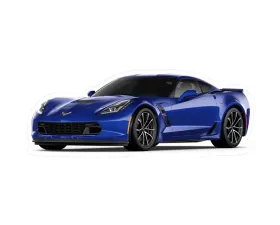 ZSPEC Design Chevrolet Corvette C7 Blue Sports Car Vinyl Decal/Sticker