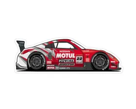ZSPEC Design #22 Nissan 350Z Z33 SuperGT Race Car Vinyl Decal/Sticker
