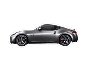 ZSPEC Design Nissan 370Z Z34 Charcoal Sports Car Vinyl Decal/Sticker