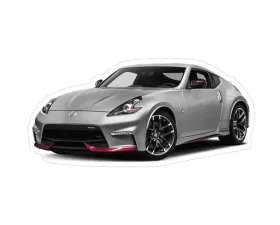ZSPEC Design Nissan 370Z Z34 V2 Charcoal Nismo Sports Car Vinyl Decal/Sticker