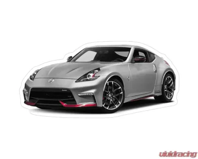ZSPEC Design Nissan 370Z Z34 V2 Charcoal Nismo Sports Car Vinyl Decal/Sticker - 00843612153463