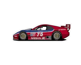 ZSPEC Design Nissan Imsa #75 Sports Car Vinyl Decal/Sticker