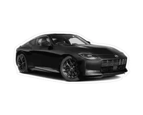 ZSPEC Design Nissan Z RZ34 Black Sports Car Vinyl Decal/Sticker