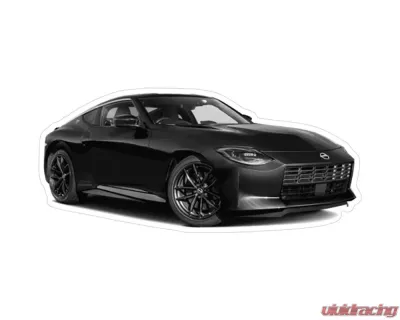 ZSPEC Design Nissan Z RZ34 Black Sports Car Vinyl Decal/Sticker - 00843612153494