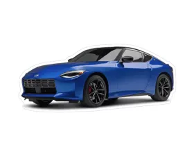 ZSPEC Design Nissan Z RZ34 Blue Sports Car Vinyl Decal/Sticker