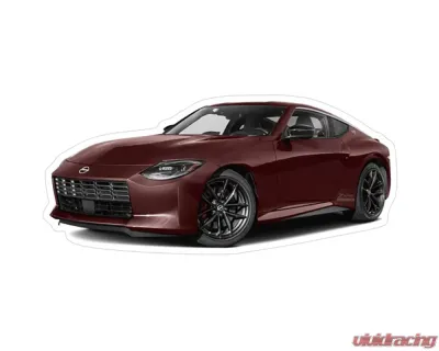 ZSPEC Design Nissan Z RZ34 Rosewood Sports Car Vinyl Decal/Sticker - 00843612153524