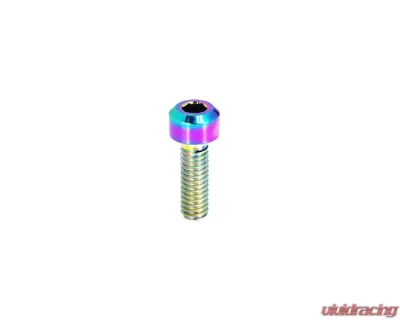 Zspec Design Burned Titanium M8-1.25x25mm SHSC Bolt