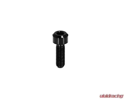 Zspec Design Black Titanium M6-1.0x16mm SHSC Bolt 00843612110053