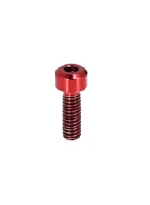 ZSPEC Design Red Titanium Fuel Injector Fastener Kit Nissan 300ZX Z32 1990-1996                                     - 00843612120182 - Image 3