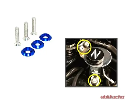 Zspec Design Stainless Power Steering Reservoir Fasteners