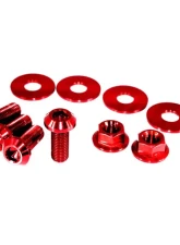 ZSPEC Design Black Titanium M10-1.25 Strut Brace Fasteners Nissan 370Z 2013-2021                                     - 00843612155351 - Image 2