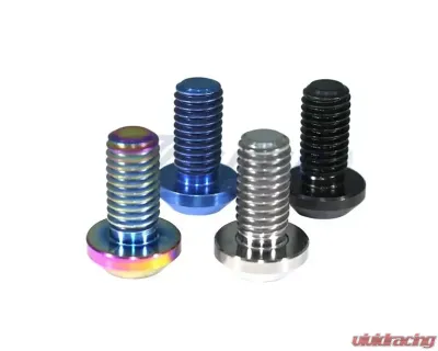 ZSPEC Design Black Titanium M10-1.25 Strut Brace Fasteners Nissan 370Z 2013-2021 - 00843612155351