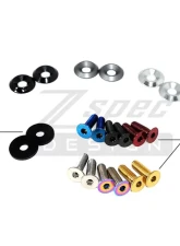 Zspec Design Gold Titanium Convertible Deck Fasteners for