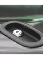 Zspec Design Black Titanium Deck Catch Fasteners w/ Washers for