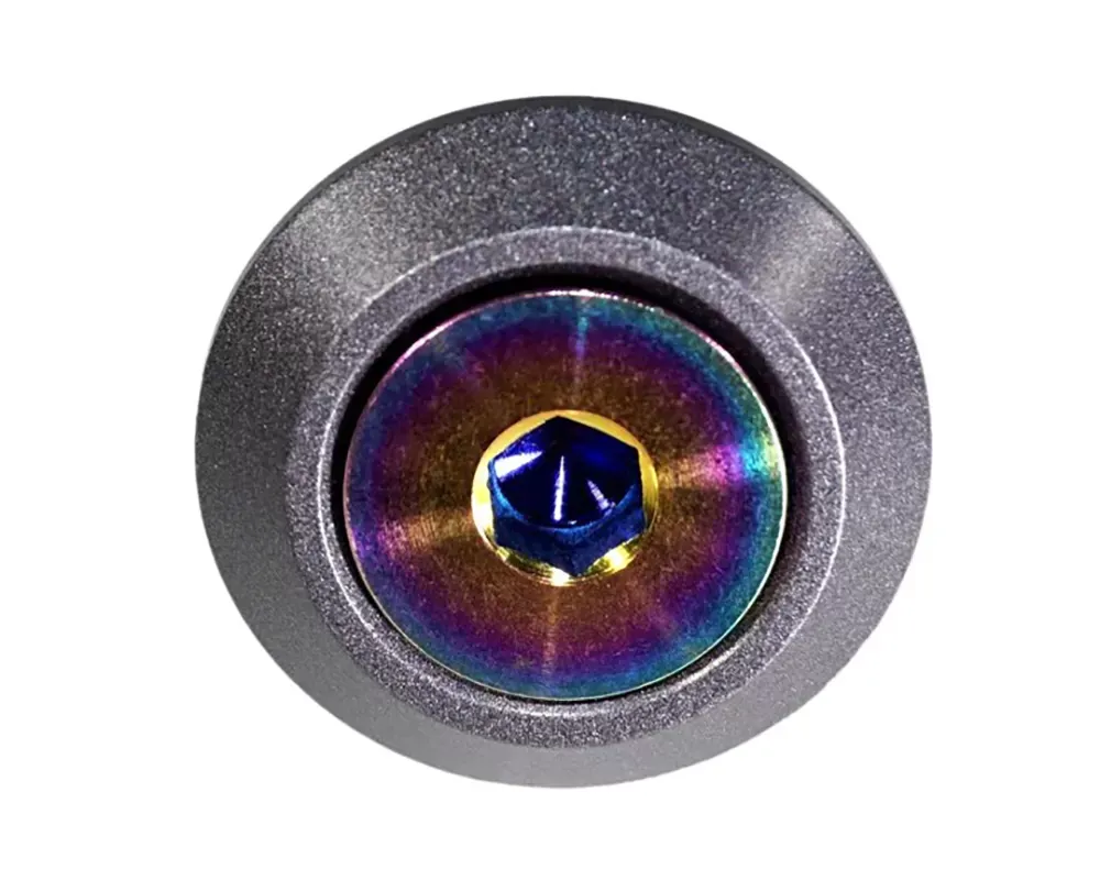 Zspec Design M5x20mm Low-Profile Fastener w/ Well Nut