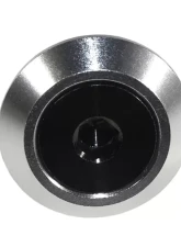 Zspec Design Black Titanium Deck Catch Fasteners w/ Washers for