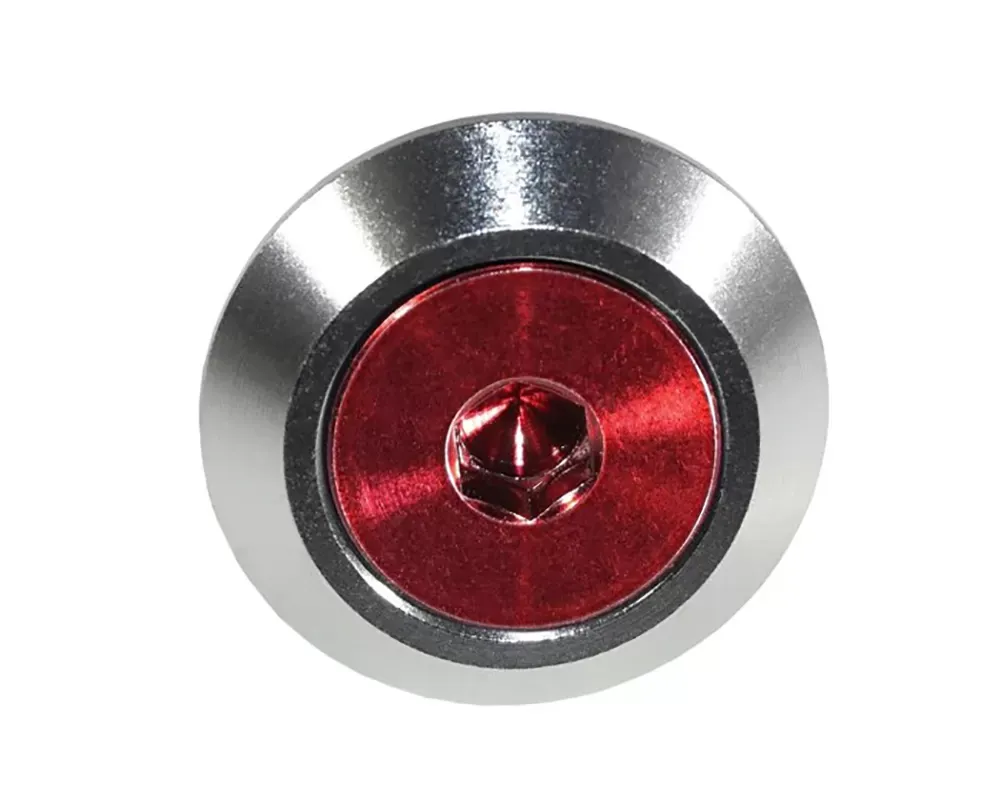 Zspec Design Red Titanium Deck Catch Fasteners w/ Washers