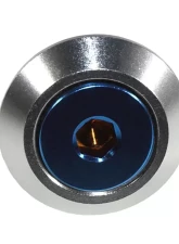 ZSPEC Design Blue Titanium & Billet Convertible Deck Catch Fasteners w/ Silver Washers Nissan 300ZX 1993-1996                                     - 00843612156686 - Image 5