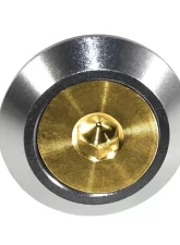 ZSPEC Design Gold Titanium & Billet M5x20mm Low-Profile Body Kit Fastener w/ Rivet Nut & Silver Washers                                     - 00843612168924 - Image 5