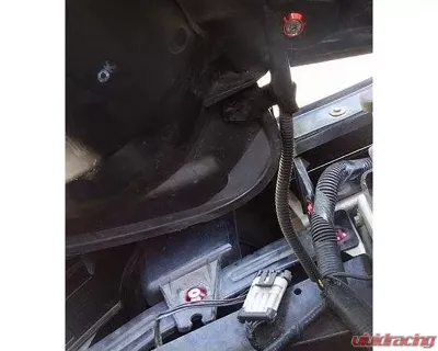 ZSPEC Design Gulf Blue Stainless & Billet Stage 3 Dress-Up Bolts Fastener Kit Pontiac Solstice | Saturn Sky 2006-2010 - 00843612156808