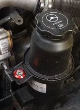 ZSPEC Design Gulf Blue Stainless & Billet Stage 3 Dress-Up Bolts Fastener Kit Pontiac Solstice | Saturn Sky 2006-2010                                     - 00843612156808 - Image 4