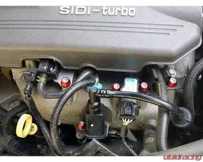 ZSPEC Design Gulf Blue Stainless & Billet Stage 3 Dress-Up Bolts Fastener Kit Pontiac Solstice | Saturn Sky 2006-2010 - 00843612156808