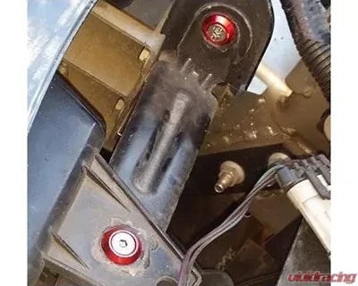 ZSPEC Design Gulf Blue Stainless & Billet Stage 3 Dress-Up Bolts Fastener Kit Pontiac Solstice | Saturn Sky 2006-2010 - 00843612156808