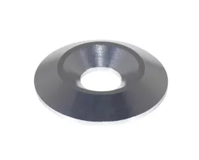 ZSPEC Design M6 FHSC Fasteners 10-Pack Bright Silvecr Billet M6 Wide Fender-Finish Dress-Up Washers