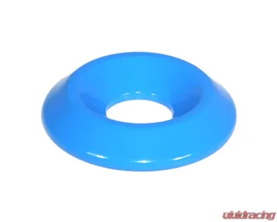 ZSPEC Design M6 FHSC Fasteners 10-Pack Gulf Blue Billet M6 Wide Fender-Finish Dress-Up Washers - 00843612157690