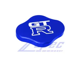 ZSPEC Design Blue Billet Radiator Cap Cover w/ Hex Key & GT-R Logo Nissan GTR | GT-R R32 | R33 | R34 | R35