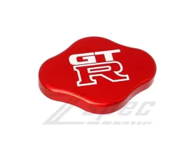 ZSPEC Design Red Billet Radiator Cap Cover w/ Hex Key & GT-R Logo Nissan GTR | GT-R R32 | R33 | R34 | R35
