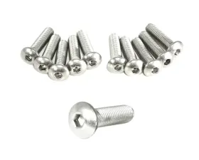 ZSPEC Design 10-Pack SUS304 Stainless Metric M5x20mm Button-Head Fasteners