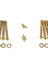 ZSPEC Design Blue Titanium Throttle Bodies & Map Sensor Bolts Nissan 370Z Z34 2009+                                     - 00843612158475 - Image 2