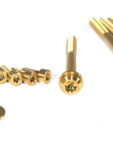 ZSPEC Design Blue Titanium Throttle Bodies & Map Sensor Bolts Nissan 370Z Z34 2009+                                     - 00843612158475 - Image 4