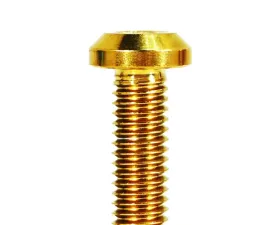 ZSPEC Design Gold Titanium Dress-Up Bolts Fastener Kit Toyota Supra MK4 1993-2002