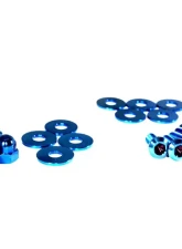 ZSPEC Design Blue Grade-5 Titanium Engine Cover Bolts Nissan 370Z Z34 2009-2020                                     - 00843612158536 - Image 2