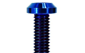 ZSPEC Design Silver Titanium Fuel Door Fasteners/Hardware