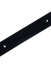 ZSPEC Design JSPEC Blank Black Powder-Coated Billet Front Bumper Plate Nissan 300ZX Z32 Fascia 1990-1999                                     - 00843612158741 - Image 3