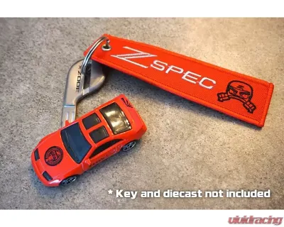 ZSPEC Design Black Jet Tag Keychains - 00843612162540